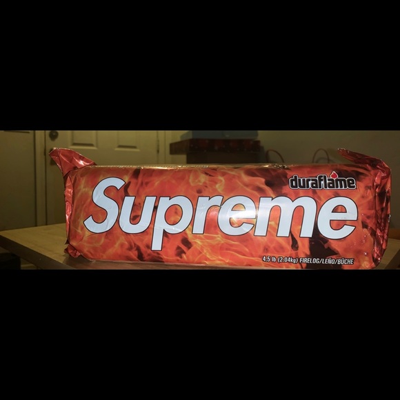 Supreme Other - Supreme X Duraflame Fire Log
